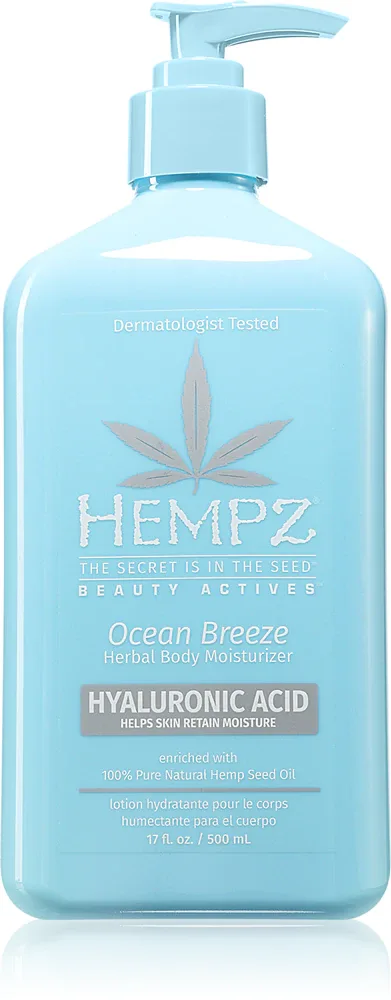 HEMPZ Breeze - Крем для тела, 500 мл