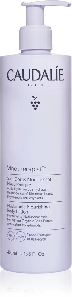 Caudalie Vinotherapist - Увлажняющее молочко для тела