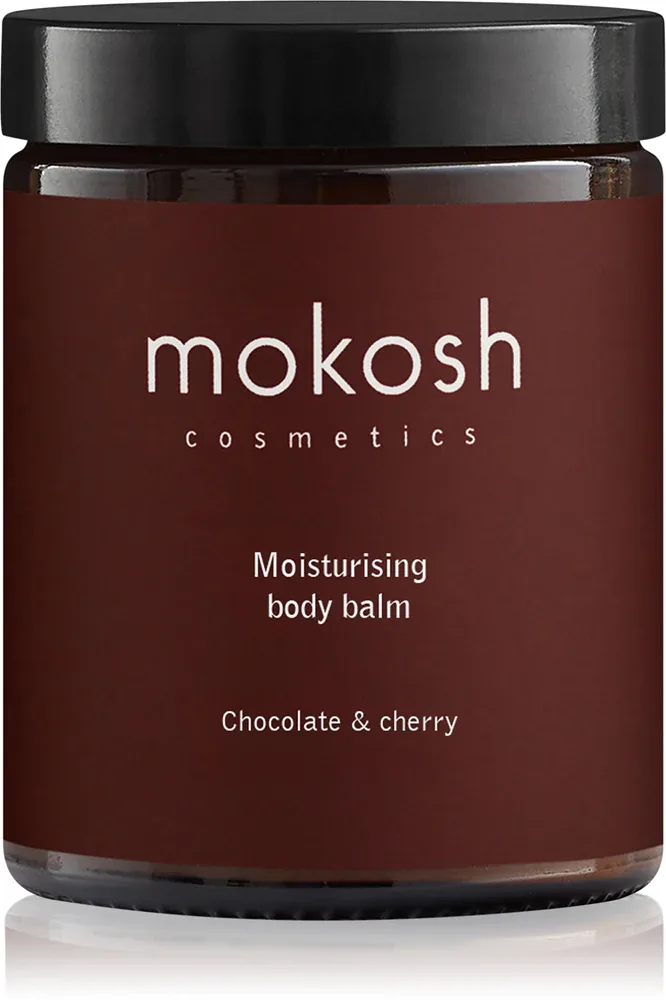 Mokosh Chocolate & Cherry - Увлажняющее молочко для тела с ароматом шоколада, 180 мл
