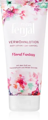 Fenjal Floral Fantasy - Увлажняющее молочко для тела, 200 мл