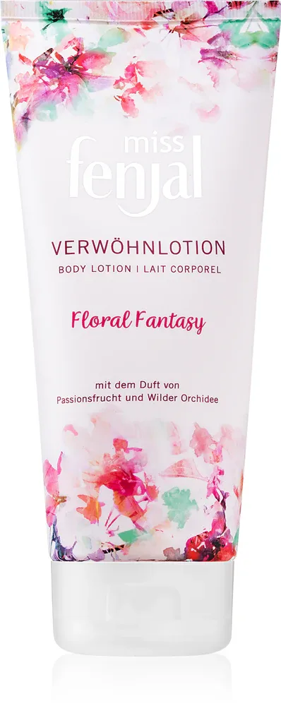 Fenjal Floral Fantasy - Увлажняющее молочко для тела, 200 мл