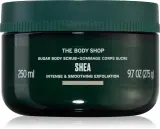 The Body Shop Shea Body Scrub - Сахарный пилинг для тела с маслом ши — фото 1