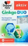 Doppelherz active Ginkgo Duo - Капсулы для улучшения памяти и кровообращения в конечностях — фото 1