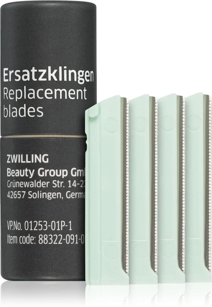 Zwilling Premium - Запасные лезвия, 4 шт