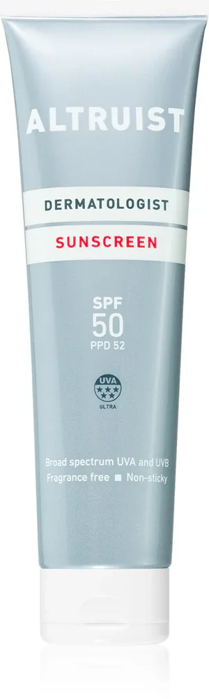 Altruist Sunscreen - Солнцезащитный крем SPF 50, 100 мл