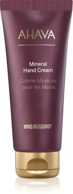 AHAVA Vivid Burgundy - Крем увлажняющий для рук с минералами Мертвого моря, 100 мл