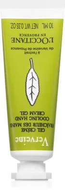 L’Occitane Verbena - Увлажняющий крем-гель для рук, 10 мл