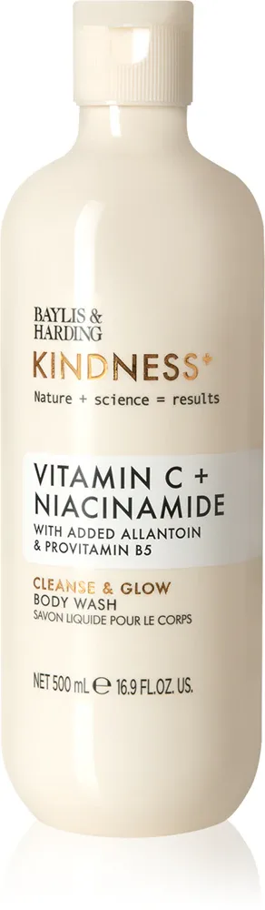 Baylis & Harding Kindness+ Vitamin C - Гель для душа аромат Orange & Mango, 500 мл