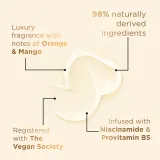 Baylis & Harding Kindness+ Vitamin C - Гель для душа аромат Orange & Mango, 500 мл — фото 3