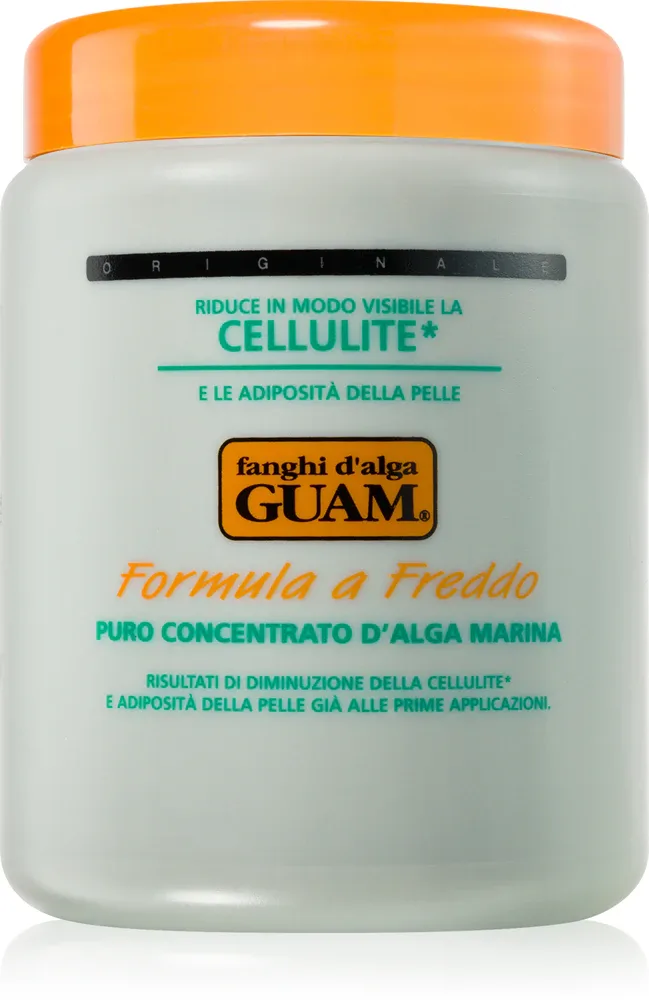 Грязевое обёртывание для тела Guam Cellulite, дренажное, с охлаждающим эффектом