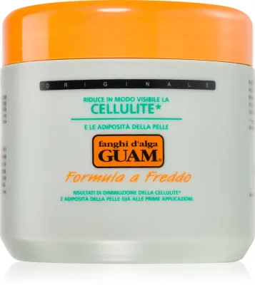 Грязевое обёртывание для тела Guam Cellulite, дренажное, с охлаждающим эффектом, 500 г