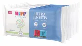 Влажные салфетки для детей Hipp Babysanft Ultra Sensitive для чувствительной кожи, с рождения, 5 × 48 шт — фото 1