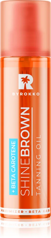 BYROKKO Shine Brown Beta Carotene - Крем для загара, 150 мл