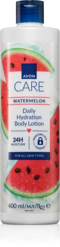 Avon Care Watermelon - Увлажняющее молочко для тела, 400 мл