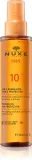 Nuxe Sun Tanning Sun Oil - Масло для загара для лица и тела SPF 10, 150 мл — фото 1