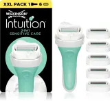 Wilkinson Sword Intuition Sensitive Care - Бритва + запасные головки 6 шт — фото 1