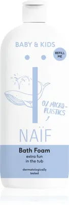 Naif Baby & Kids Bath Foam - Расслабляющая ванная пена для детей