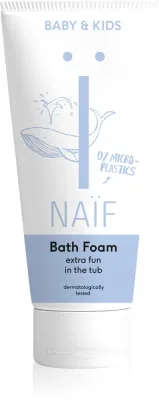 Naif Baby & Kids Bath Foam - Расслабляющая ванная пена для детей, 200 мл