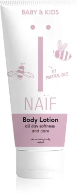 Naif Baby & Kids Body Lotion - Смягчающее молочко для тела для детей, 200 мл