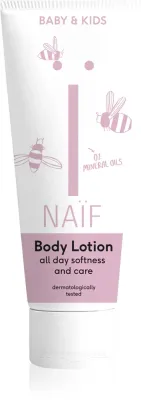 Naif Baby & Kids Body Lotion - Смягчающее молочко для тела для детей, 75 мл