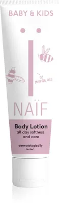 Naif Baby & Kids Body Lotion - Смягчающее молочко для тела для детей, 30 мл