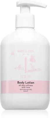 Naif Baby & Kids Body Lotion - Смягчающее молочко для тела для детей, 340 мл (NFI02248)