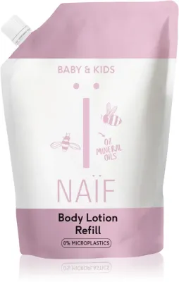 Naif Baby & Kids Body Lotion - Смягчающее молочко для тела для детей, 340 мл (NFI02247)