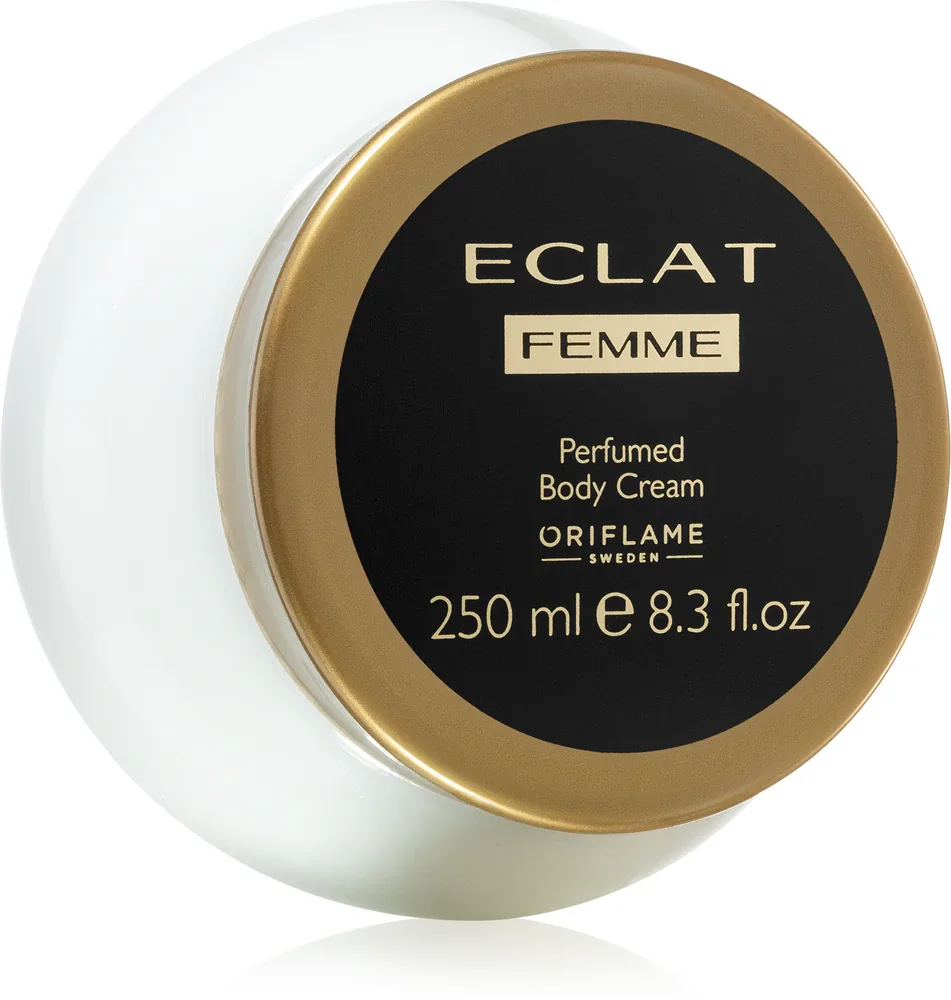 Oriflame Eclat Femme - Роскошный крем для тела, 250 мл