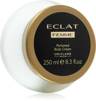 Oriflame Eclat Femme - Роскошный крем для тела, 250 мл, 250 мл (OFL06608)