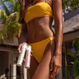 COCOSOLIS Natural Sunscreen Lotion - Защитный крем для загара SPF 50, 100 мл — фото 3