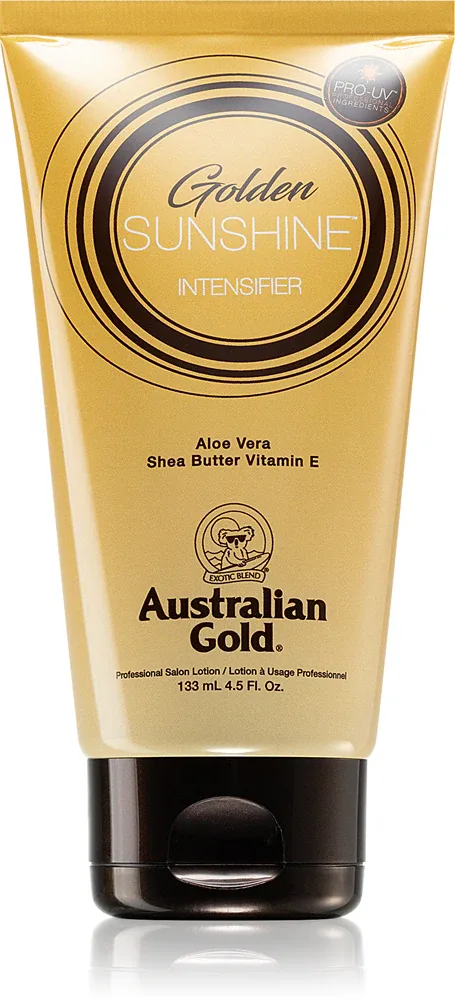 Крем для загара для тела Australian Gold Gold Sunshine увлажняющий, с маслом ши