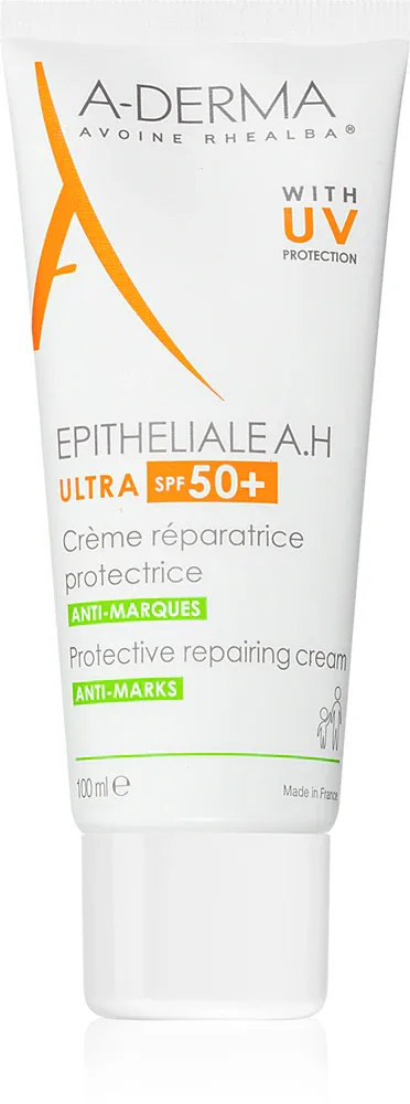 A-Derma Epitheliale A.H. Ultra Protective Repairing Cream - Солнцезащитный крем na oslabenou pokožku, 100 мл