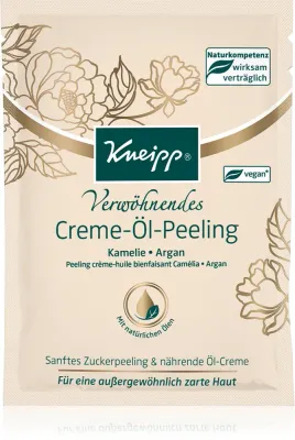 Kneipp Argan Secret - Пилинг для тела, 40 мл
