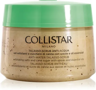 Collistar Special Perfect Body Anti-Water Talasso-Scrub - Очищающий скраб для тела с морской солью