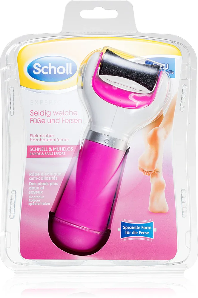 Scholl Expert Care Heel - Электрическая пилка для стоп и пяток, 1 шт