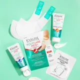 Маска для пяток Eveline Cosmetics Foot Care Med отшелушивающая, для сухой и огрубевшей кожи, 2 шт — фото 2