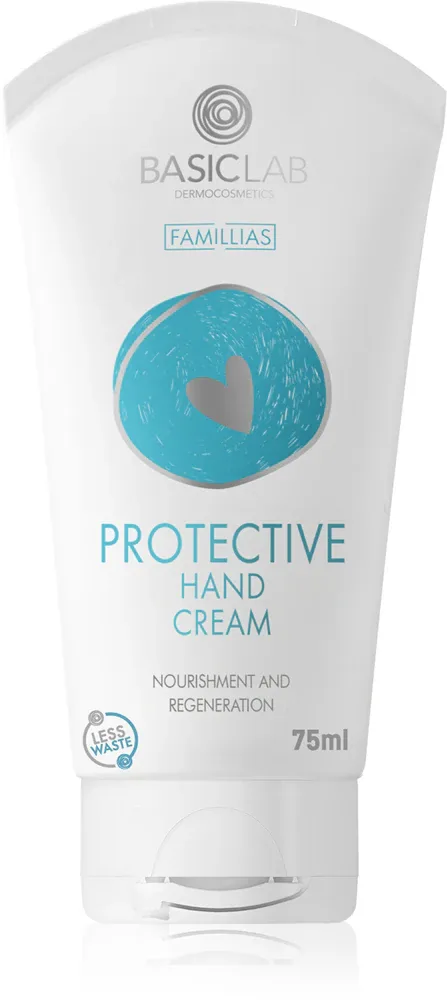 BasicLab Dermocosmetics Famillias - Защитный крем для рук, 75 мл