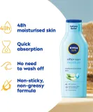NIVEA SUN After Sun - Увлажняющее молочко после загара с алоэ, 400 мл — фото 2