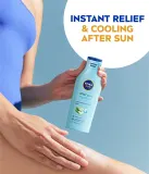 NIVEA SUN After Sun - Увлажняющее молочко после загара с алоэ, 400 мл — фото 3