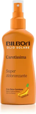 Bilboa Carotissima Olio - Масло для загара в спрее с бета-каротином, 200 мл