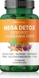 Биологически активная добавка Movit Energy Mega Detox Ostropest + Kurkumina Forte, с расторопшей и куркумином, 60 капсул — фото 1