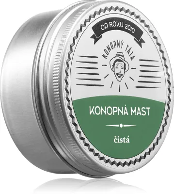 Konopný táta Pure - Конопляное масло, 80 мл