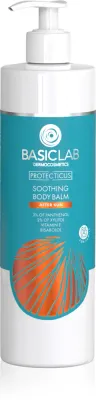 BasicLab Dermocosmetics Protecticus - Успокаивающее молочко для тела после загара, 300 мл