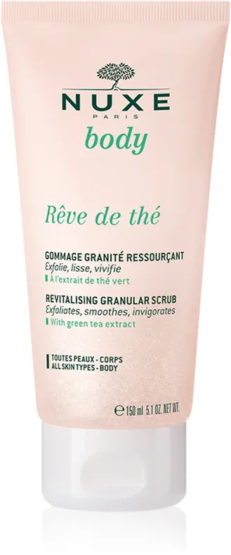 Nuxe Rêve de The Revitalising Granular Scrub - Пилинг для тела Revitalizing, 150 мл