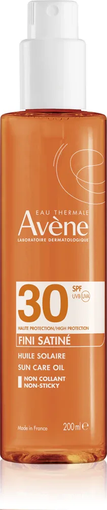 Avene Sun Care Oil - Солнцезащитное масло в спрее SPF 30, 200 мл