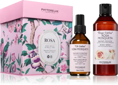 Phytorelax Laboratories Rose - Подарочный набор для тела