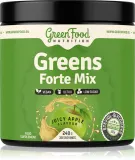 GreenFood Nutrition Greens Forte Mix - Порошок для детоксикации организма и поддержки иммунитета, 240 г — фото 1