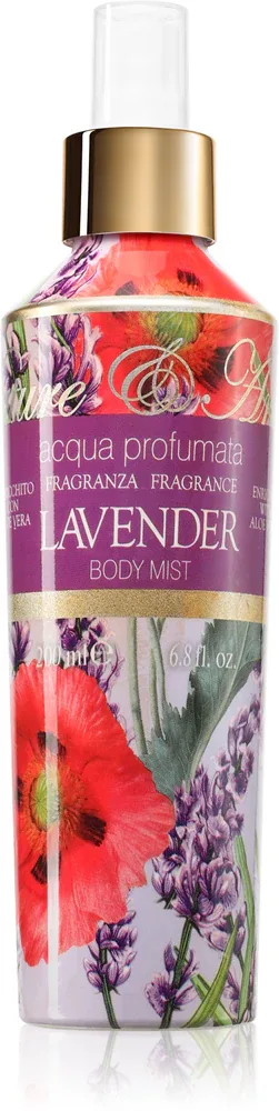 Rudy - Le Maioliche Lavender - спрей для тела, 200 мл