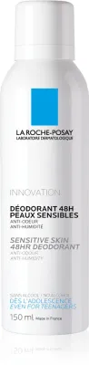 La Roche-Posay Physiologique - Дезодорант физиологический для чувствительной кожи, 150 мл