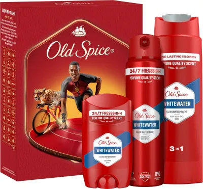 Old Spice Whitewater Ironman - Подарочный набор для мужчин